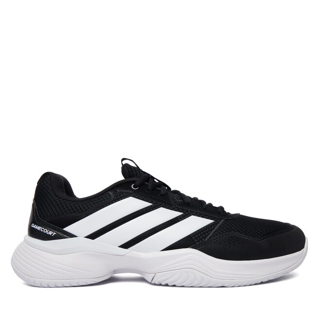Buty do tenisa adidas Gamecourt 3 All Court Tennis Shoes KI3598 Czarny - męskie