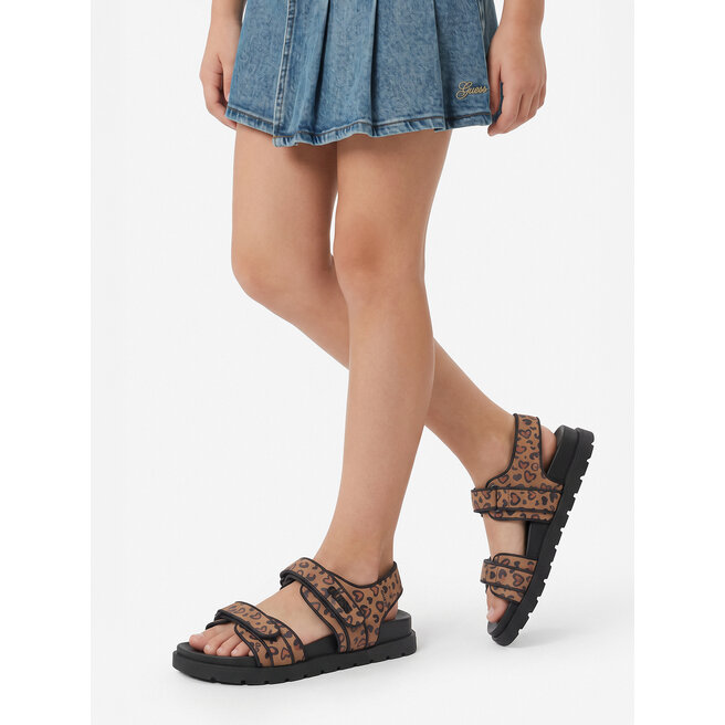 Sandały Guess CEO-CS6702-05 Brązowy - dziewczęce