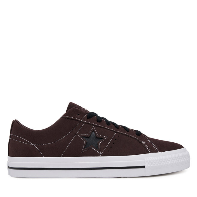 Sneakersy Converse Cons One Star Pro A10575C Brązowy - męskie