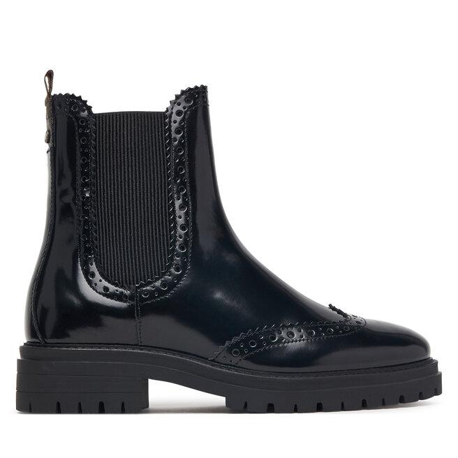 Sztyblety Barbour Fawne LFO0813BK71 Czarny - kobiece