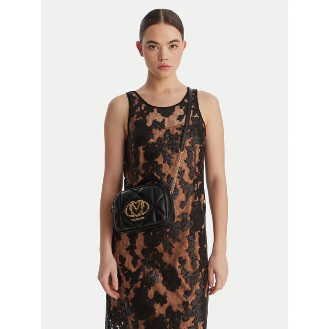 Torebka LOVE MOSCHINO JC4038PP1OLC0000 Czarny -