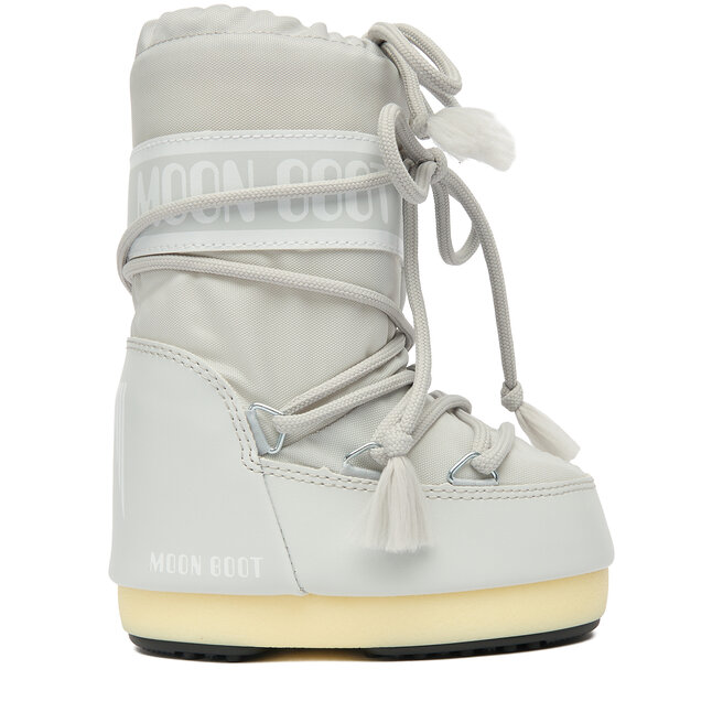 Śniegowce Moon Boot 80D1400440 S Szary - chłopięce