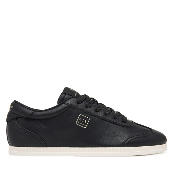 Sneakersy Armani Exchange XW001668 AF17628 UC001 Czarny - kobiece