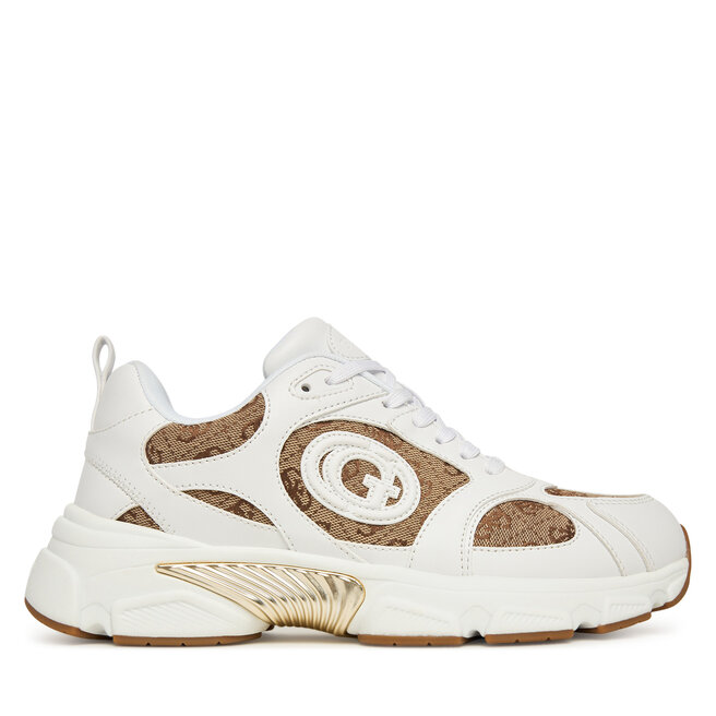 Sneakersy Guess FLFI2B ELE12 Biały - kobiece