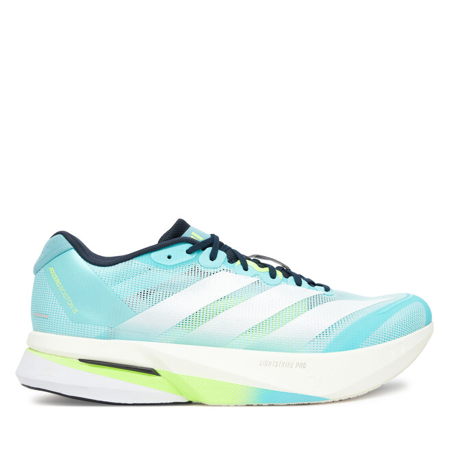 Buty do biegania adidas adizero Boston 13 JS4945 Turkusowy - męskie