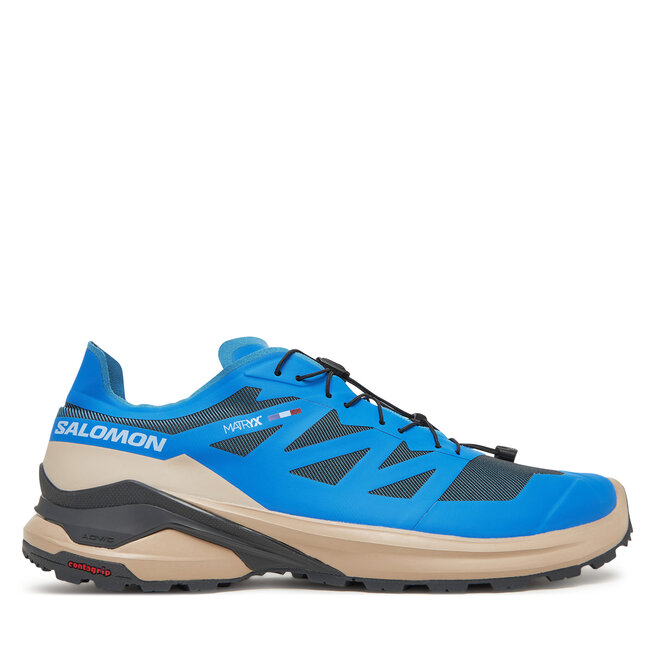 Buty do biegania Salomon Xa Meta Made In France L47886700 Niebieski - męskie