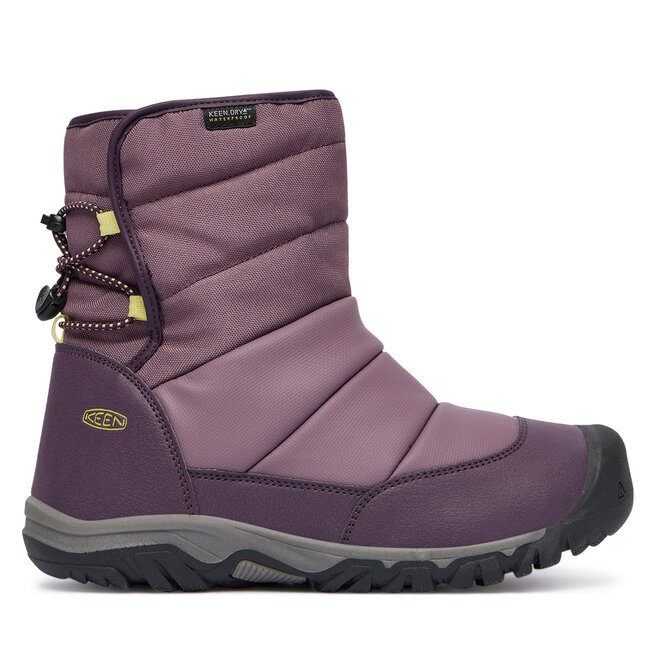 Śniegowce Keen Puffrider Wp 1029470 Fioletowy - dziewczęce