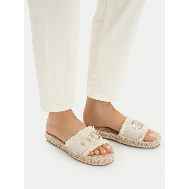 Espadryle Liu Jo Paros 01 SA6099 TX536 Beżowy - kobiece