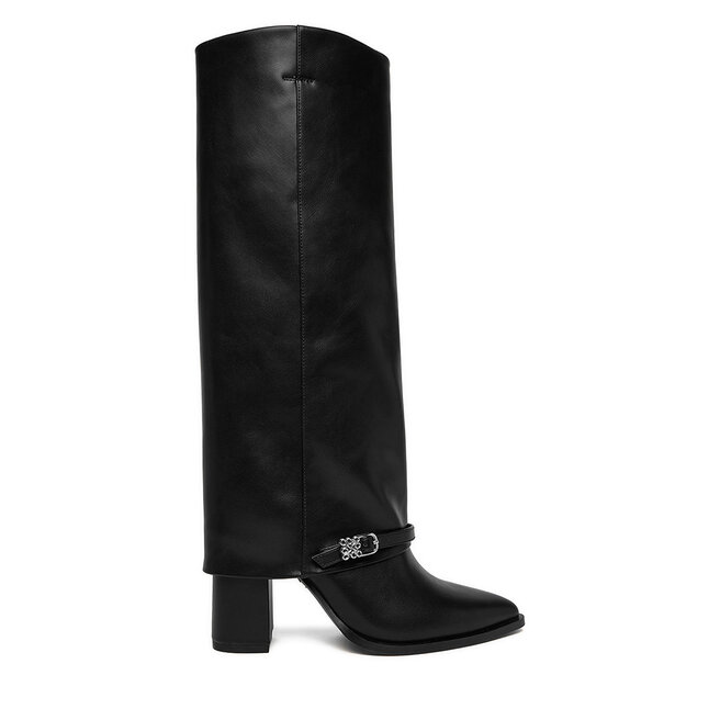 Kozaki Nine West CEO-ABRA-01 Czarny - kobiece