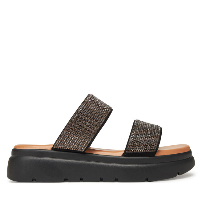 Klapki Clara Barson H3T9409-1 Czarny -
