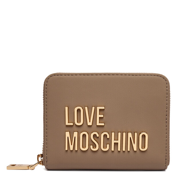 Portfel LOVE MOSCHINO JC5613PP0PKD0105 Beżowy -