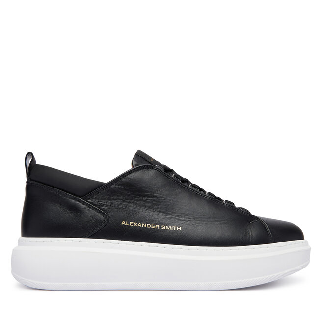 Sneakersy Alexander Smith Wembley ASBEWYM-2264 Czarny - męskie