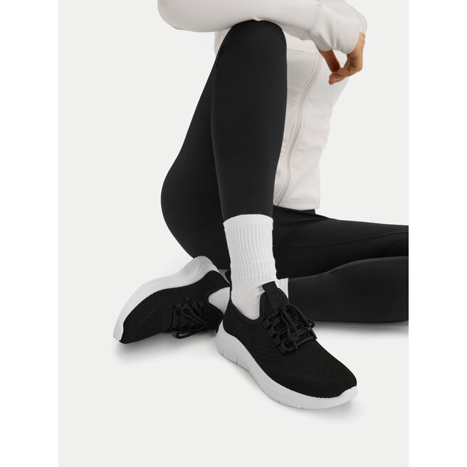 Sneakersy JENNY CEO-WFA2706-1 Czarny - kobiece