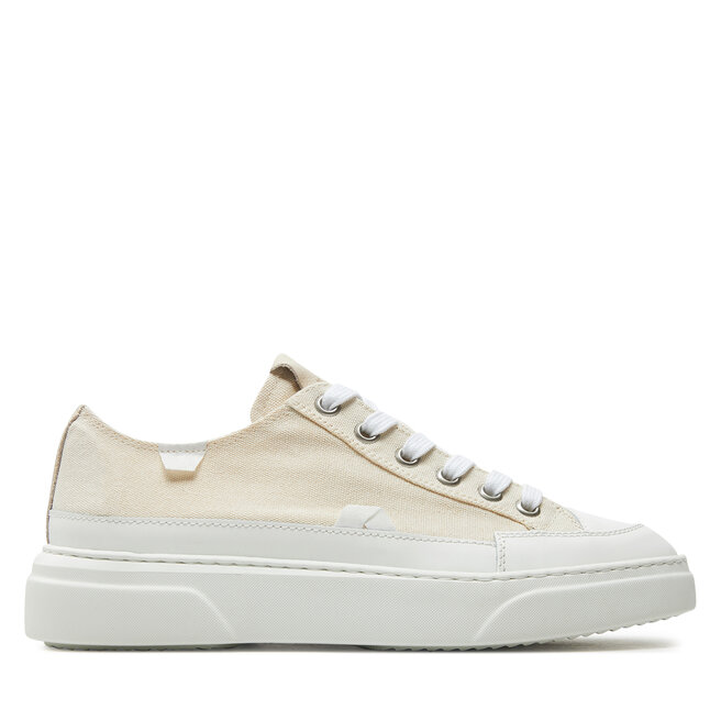 Sneakersy Inuikii Canvas Lex Low 50102-991 Beżowy - męskie