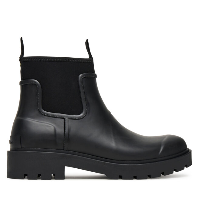 Kalosze Calvin Klein Jeans Combat Rain Boot YM0YM01376 Czarny - męskie