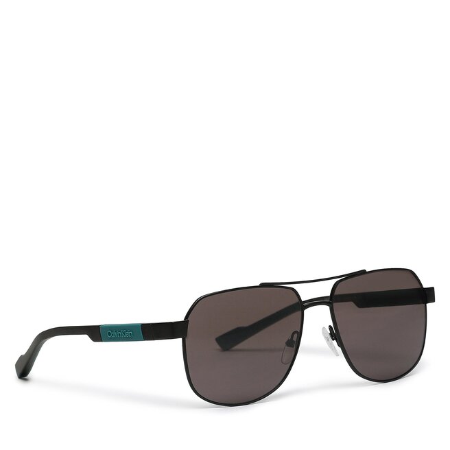 Okulary przeciwsłoneczne Calvin Klein CK23103S Czarny - męskie