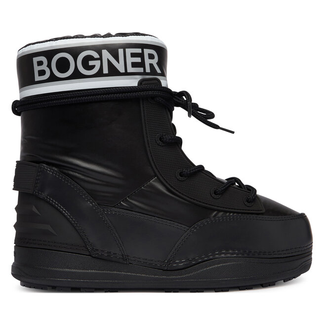 Śniegowce Bogner La Plagne 14 A 32547014 Czarny - kobiece