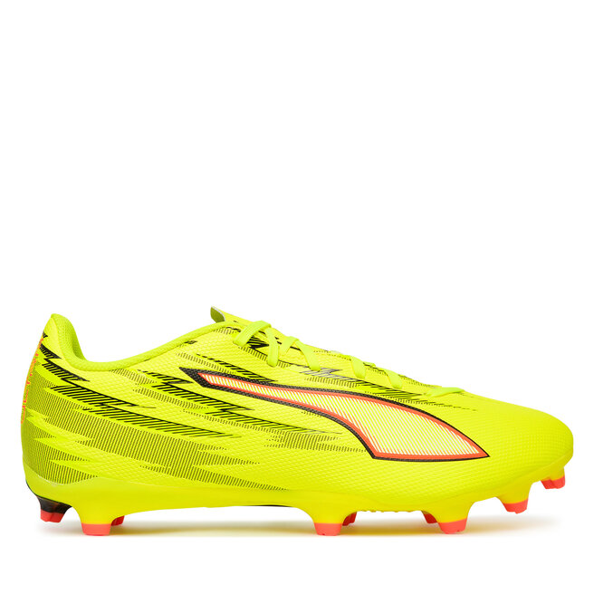 Buty do piłki nożnej Puma Ultra 6 Play FG/Ag 108704 01 Żółty - męskie