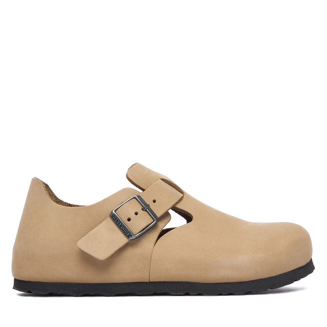 Półbuty Birkenstock London 1031124 Beżowy jasny - kobiece