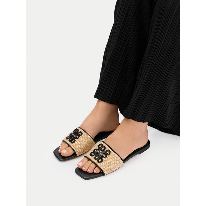 Klapki Nine West CEO-SMRL393661 Beżowy -