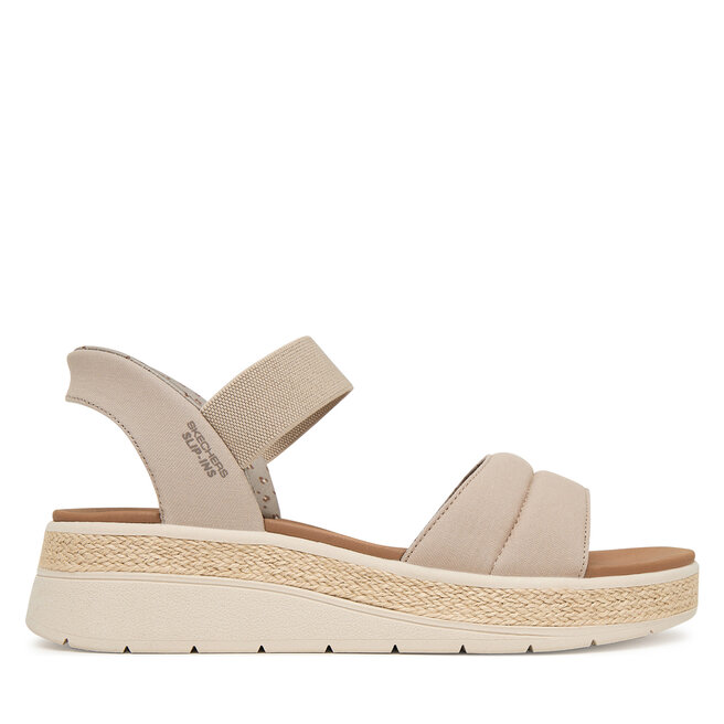 Sandały Skechers BOBS Sun Ray 114413/TPE Beżowy - kobiece