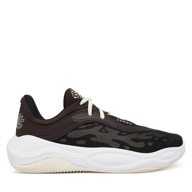 Buty do koszykówki Under Armour Curry Splash 25 3028459 Brązowy - męskie