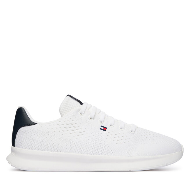 Sneakersy Tommy Hilfiger Lightweight Runner FM0FM05909 Biały - męskie