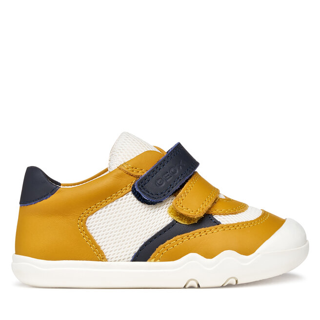 Sneakersy Geox B Steppieup Boy B655WA 08514 C2PF4 Pomarańczowy - chłopięce
