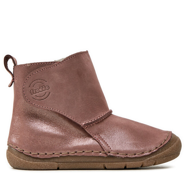 Kozaki Froddo Paix Up Winter Boots G2160082-6 S Różowy - dziewczęce