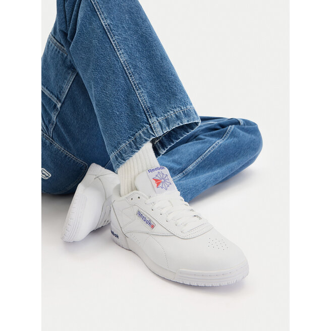 Sneakersy Reebok EO-EXOFIT LO CLEAN LOGO INT 100000169 Biały - męskie