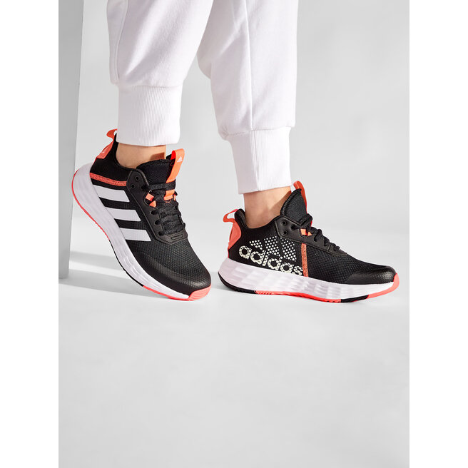 Buty do koszykówki adidas Ownthegame 2.0 K GZ3379 Czarny - dziecięce