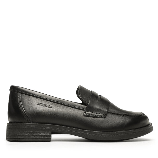Lordsy Geox Jr Agata D J3449D 00043 C9999 M Czarny - dziewczęce