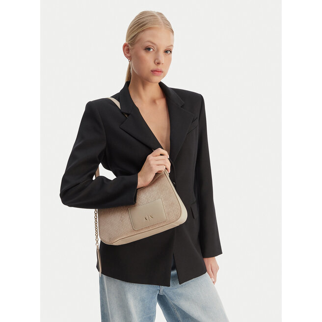 Torebka Armani Exchange XW001213 AF22645 U6223 Beżowy -