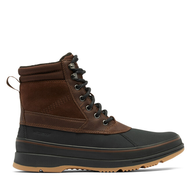 Kozaki Sorel Akeny II Boot Plus Wp 2084851256 Brązowy - męskie