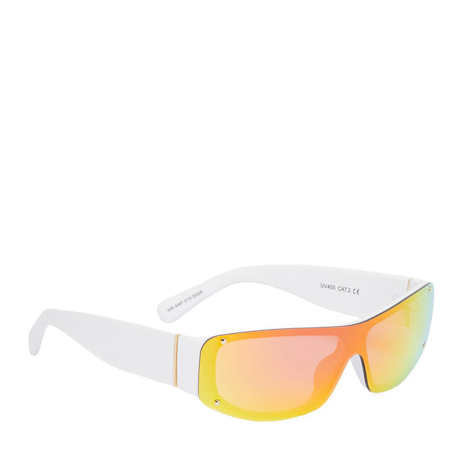 Okulary przeciwsłoneczne JENNY WB-4WF-015-SS26 Biały - kobiece
