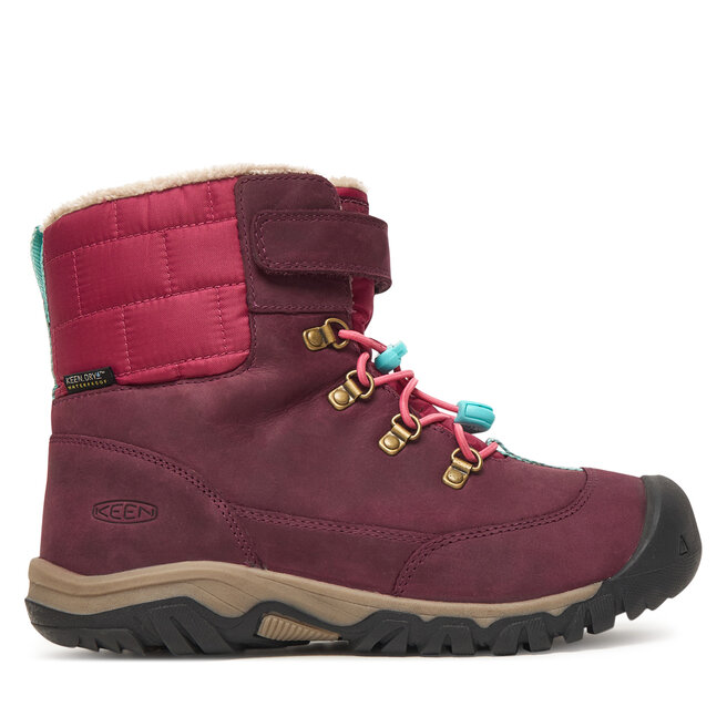 Śniegowce Keen Kanibou Waterproof 1031056 Czerwony - dziewczęce