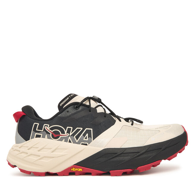 Buty do biegania Hoka Speedgoat 7 Gtx GORE-TEX 1176674 Beżowy - męskie