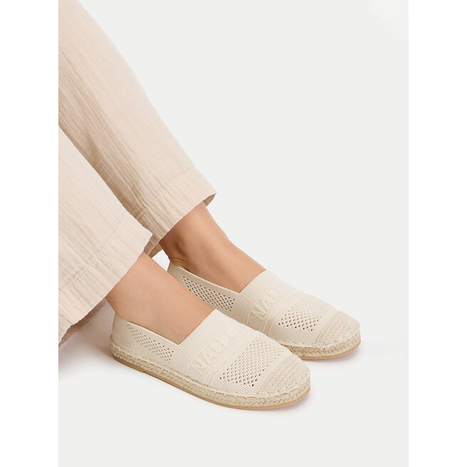 Espadryle Nautica CEO-SW68724 Beżowy - kobiece