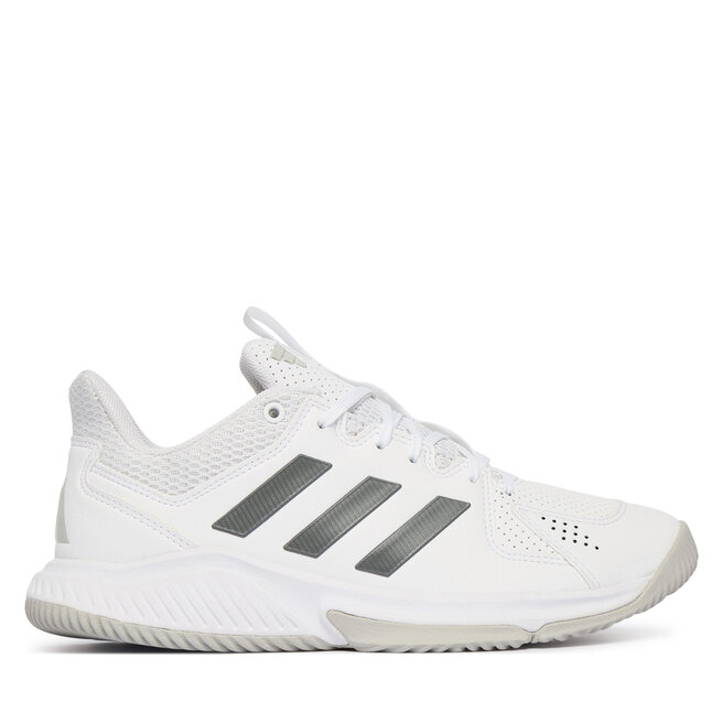 Buty halowe adidas Court Flight KJ3682 Biały - kobiece