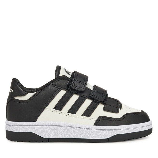 Sneakersy adidas Rapid Court JP7654 Czarny - chłopięce