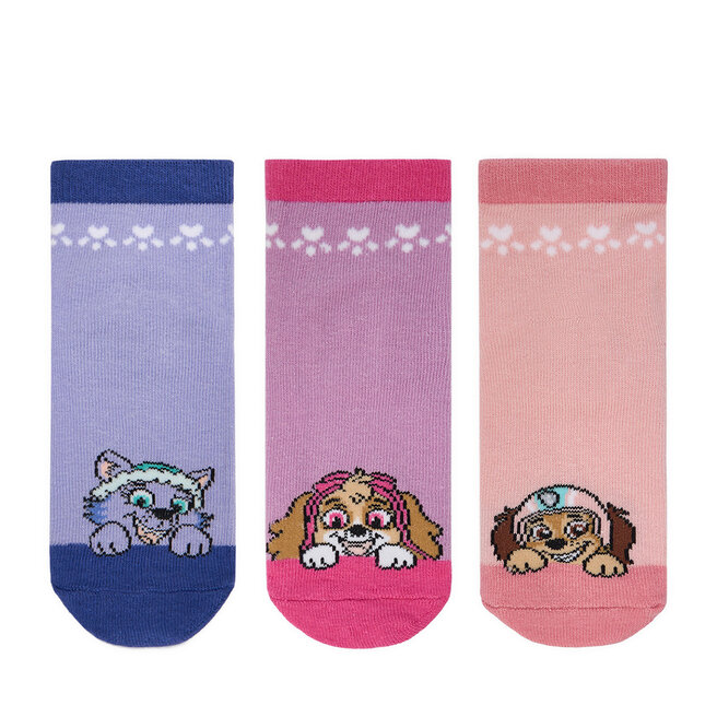Skarpety długie Paw Patrol CEO-ACCCS-AW25-331PAW(3-PACK) Kolorowy - dziecięce