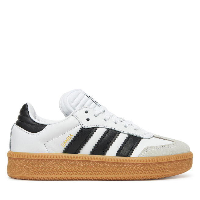 Sneakersy adidas Samba Xlg JH6516 Biały - chłopięce