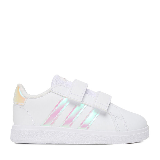 Sneakersy adidas GRAND COURT 2.0 CF I GY2328 Biały - dziewczęce