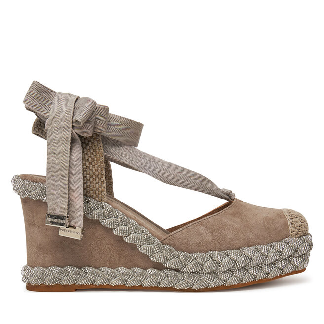 Espadryle Alma En Pena V251120 Szary - kobiece