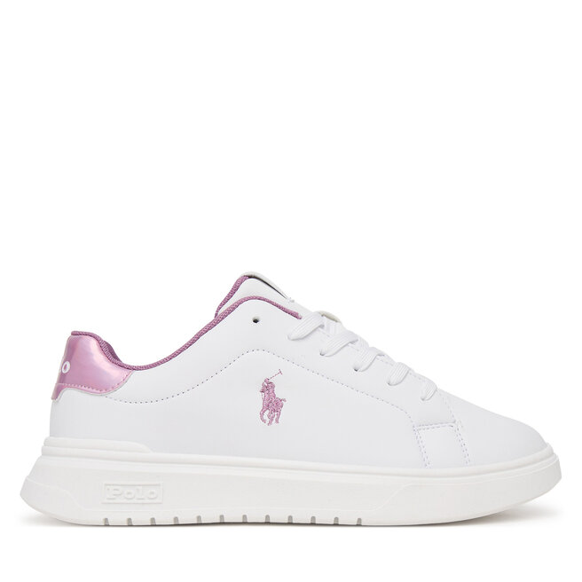 Sneakersy Polo Ralph Lauren RL03844110 Biały - dziewczęce