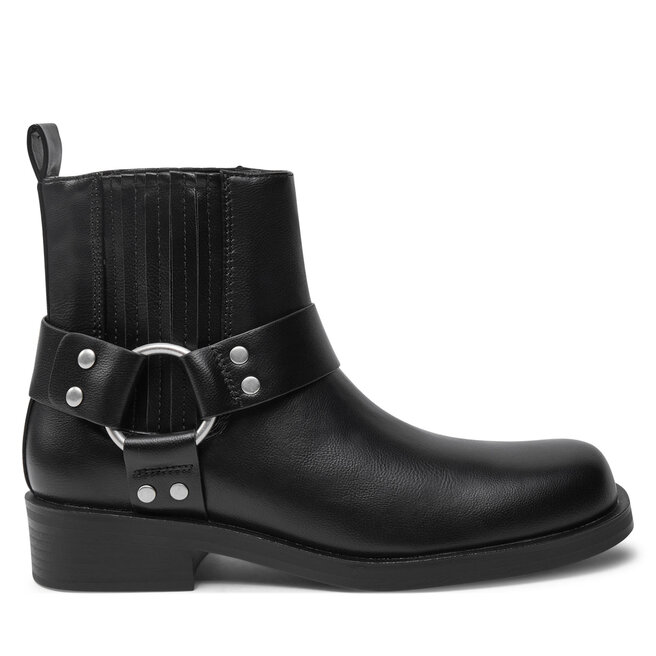 Botki ONLY Shoes Bax 15329813 Czarny - kobiece