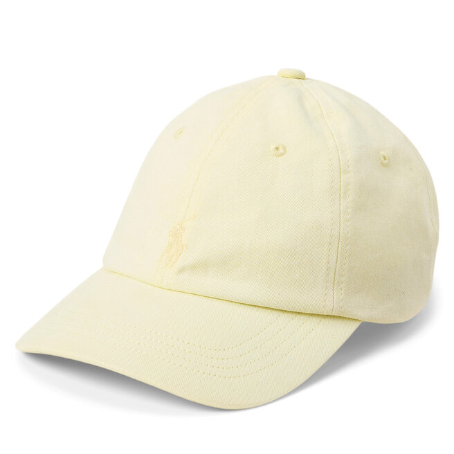Czapka z daszkiem Polo Ralph Lauren 710964764006 Żółty -