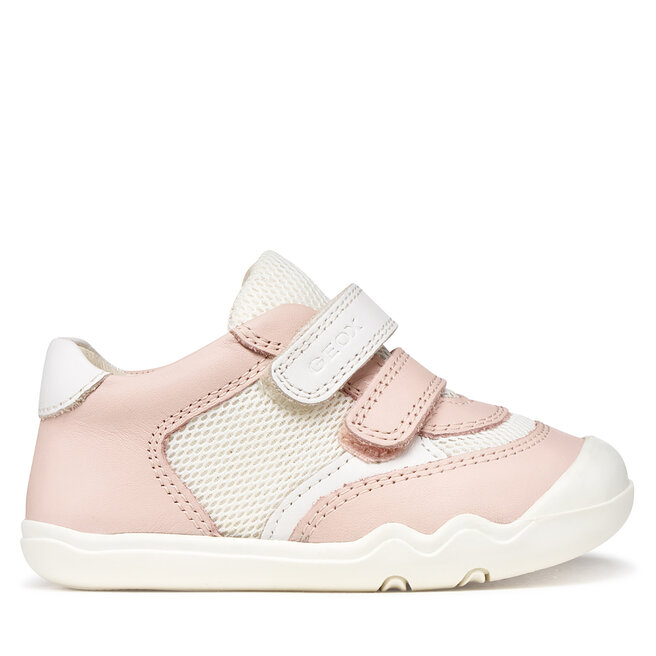 Sneakersy Geox B Steppieup Girl B6563A 08514 C8W1Z Różowy - dziewczęce