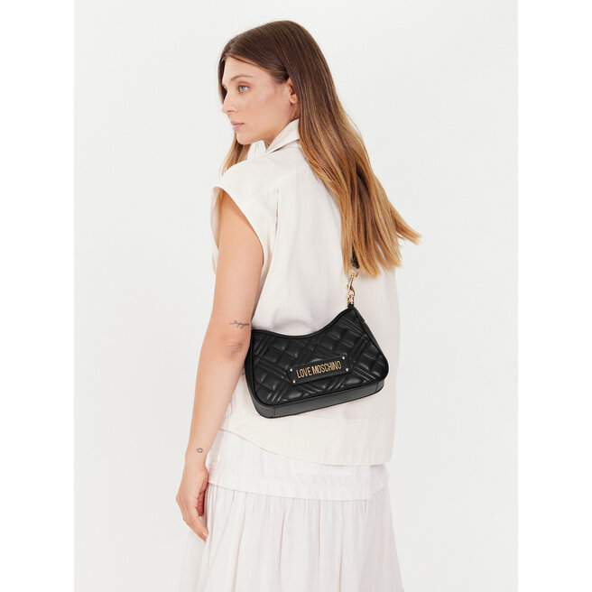 Torebka LOVE MOSCHINO JC4152PP0NLA0000 Czarny -
