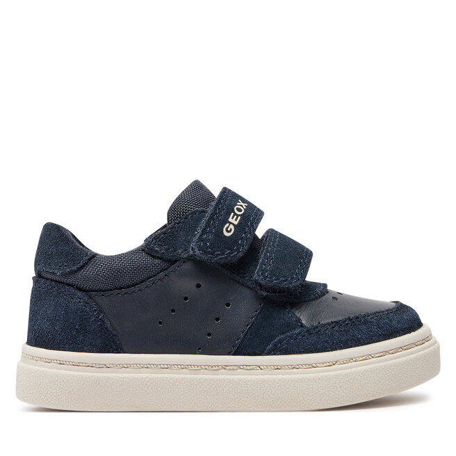 Sneakersy Geox B Nashik Boy B465NC 02285 C4002 M Granatowy - chłopięce